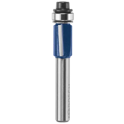 Bosch ROUTER BIT, 3/8"X1/2" 2F TRIMWSHEAR ANGLE 85269SM