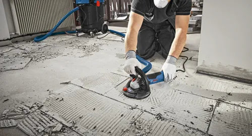 Bosch 4" DOUBLE ROW DIA CUP WHL 5/8"-11 DC410HD