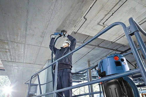 Bosch 4" DOUBLE ROW DIA CUP WHL 5/8"-11 DC410HD