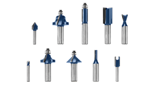 Bosch RBS010 10PC ALL-PURPOSE SET 1/4S, 1/2S RBS010