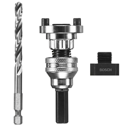 Bosch SPINLOCK ARBOR W/ HSS PILOT HSA-HS
