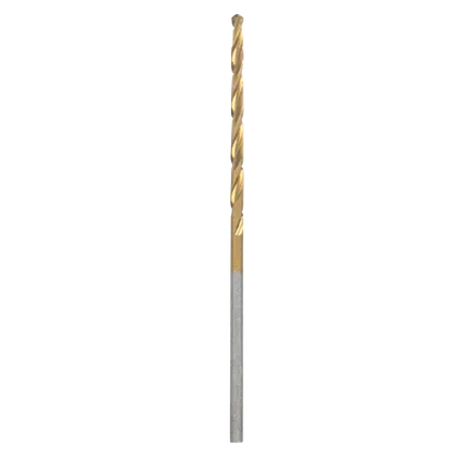 Bosch 1/16" TITANIUM NITRIDE-COATED SP JOBBER DRILL BIT  (CARDED)  (2 PK) TI2131