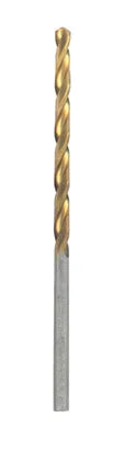 Bosch 7/64" TITANIUM NITRIDE-COATED SP JOBBER DRILL BIT  (CARDED)  (2 PK) TI2134