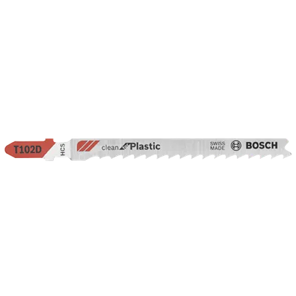 Bosch CLEAN FOR POLYPROPYLENE JIGSAW BLADE T102D3