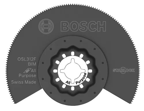 Bosch STARLOCK 3-1/2" BIM FLUSHCUT BLD OSL312F