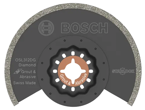 Bosch STARLOCK 3-1/2"X1/8" KERF DIAMOND BLD OSL312DG