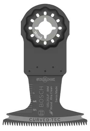 Bosch STARLOCK 2-1/2" BIM XTRACLEAN PLUNGE BLD OSL212JF