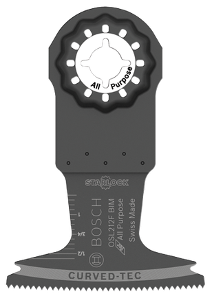 Bosch STARLOCK 2-1/2" BIM PLUNGE BLD OSL212F