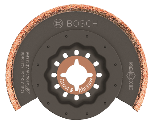 Bosch STARLOCK 2-1/2" CARBIDE GRIT SEGMENT BLD OSL212CG