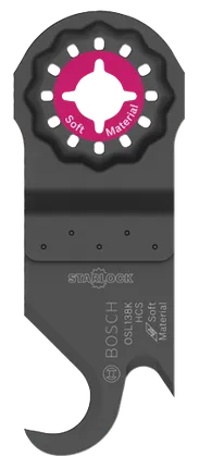 Bosch STARLOCK 1-1/4" HOOK KNIFE BLD OSL138K