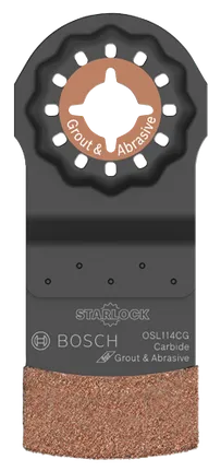 Bosch STARLOCK 1-1/4" CARBIDE GRIT PLUNGE BLD OSL114CG
