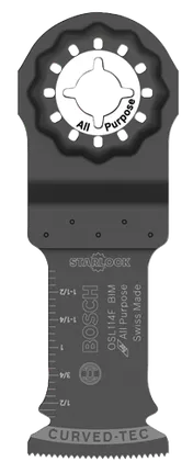 Bosch STARLOCK 1-1/4" BIM PLUNGE BLD OSL114F