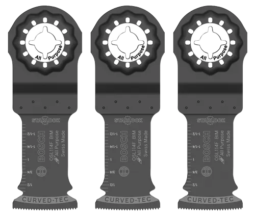 Bosch STARLOCK 1-1/4" BIM 3PK OSL114F-3