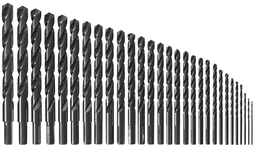 Bosch 29PC BLACK OXIDE DRILL BIT SET BL29