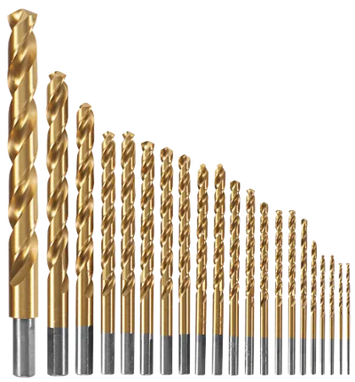 Bosch 21PC TITANIUM NITRIDE-COATED DRILL BIT SET TI21A