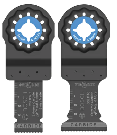 Bosch STARLOCK 3/4" AND 1-1/4" CARBIDE 2PK OSL002C