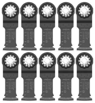 Bosch 1-1/4" BIM PLUNGE BLD  - 10PK OSL114F-10