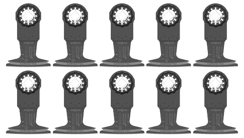 Bosch 2-1/2" BIM PLUNGE BLD  - 10PK OSL212F-10