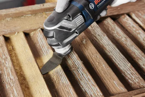 Bosch STARLOCK 2" CARBIDE GRIT SANDING FINGER OSL200CR