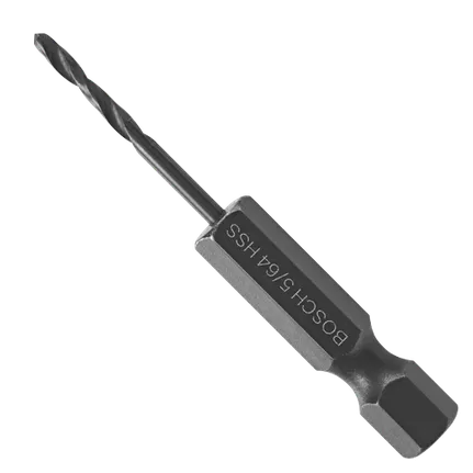 Bosch 5/64" IMPACT BLACK OXIDE DRILL BIT CD BL2132IM