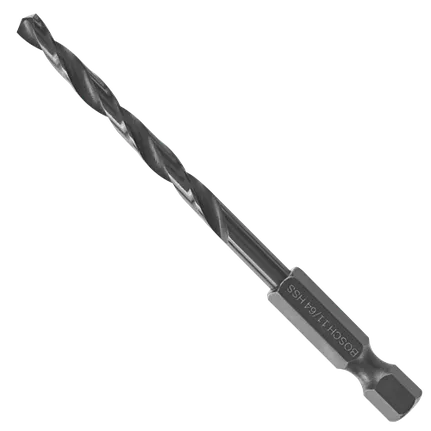 Bosch 11/64" IMPACT BLACK OXIDE DRILL BIT CD	BL2138IM