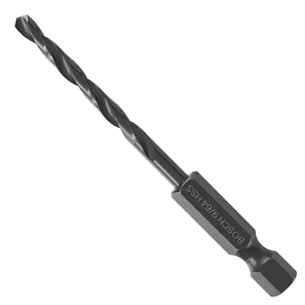 Bosch 9/64" IMPACT BLACK OXIDE DRILL BIT CD BL2136IM