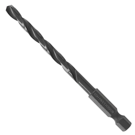 Bosch 13/64" IMPACT BLACK OXIDE DRILL BIT CD	BL2140IM