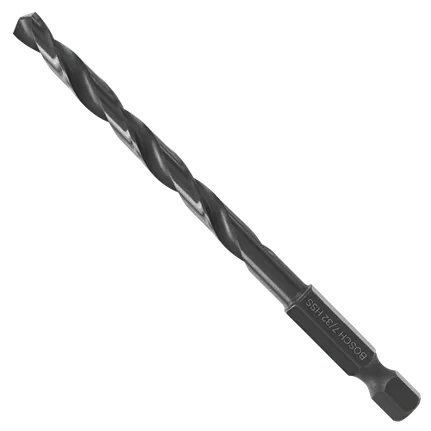 Bosch 7/32" IMPACT BLACK OXIDE DRILL BIT CD BL2141IM