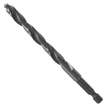 Bosch 5/16" IMPACT BLACK OXIDE DRILL BIT BULK BL4147IM
