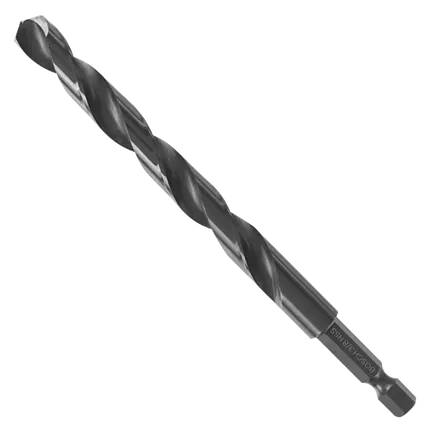 Bosch 3/8" IMPACT BLACK OXIDE DRILL BIT BULK BL4151IM