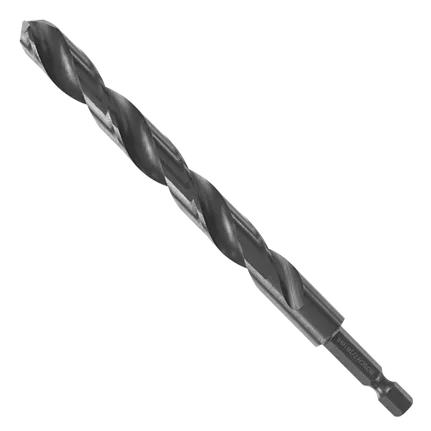 Bosch 7/16" IMPACT BLACK OXIDE DRILL BIT BULK BL4155IM