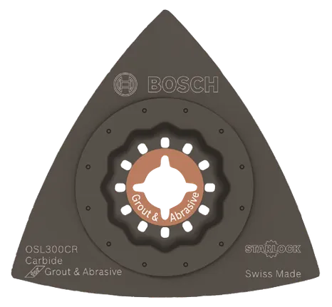 Bosch STARLOCK 3" CARBIDE GRIT DELTA RASP OSL300CR