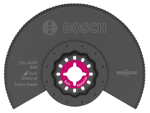 Bosch STARLOCK 4" BIM SERRATED KNIFE SEGMENT BLD OSL400K