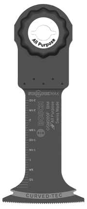 Bosch STARLOCK MAX 2" BIM PLUNGE BLD OSM200F
