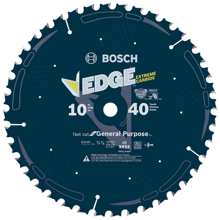 Bosch 10" 40T GENERAL PURPOSE CSB DCB1040