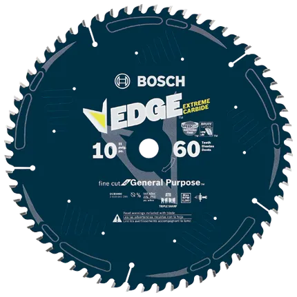 Bosch 10" 60T FINE FINISH CSB DCB1060