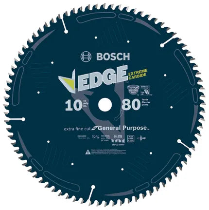 Bosch 10" X 80T EXTRA FINE FINISH CD DCB1080