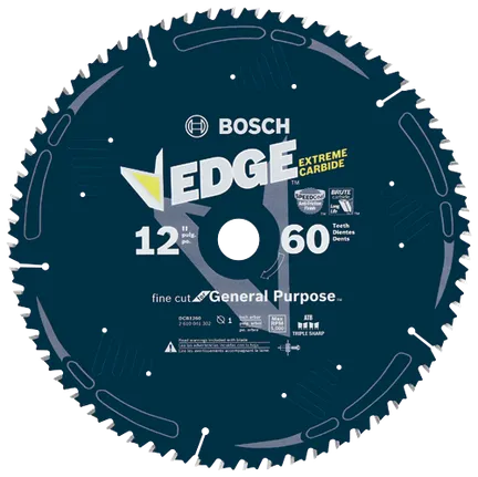 Bosch 12" 60T FINE FINISHING CD DCB1260