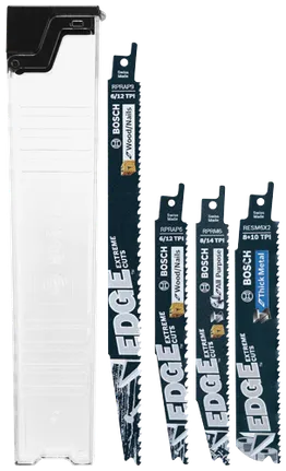 Bosch EDGE 9PC RECIP BLADE SET RSE009