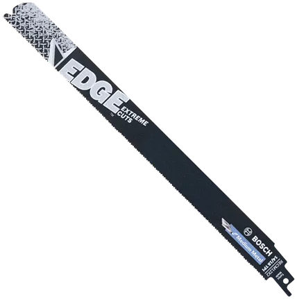 Bosch 12 IN. 14/18 TPI RECIPROCATING SAW BLADE FOR MEDIUM METAL - (BULK PACK) RECM12X2-25B