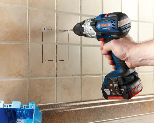 Bosch 4PC GLASS & TILE SET GT2000