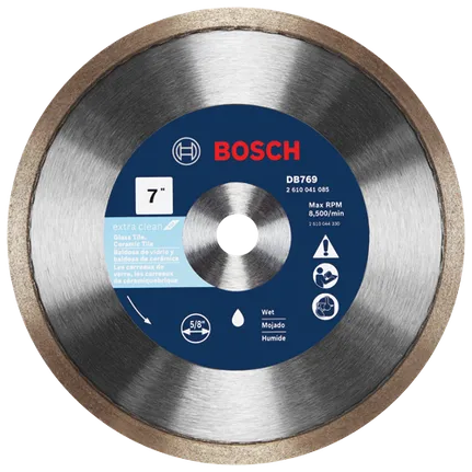 Bosch DB769 7" X 5/8" CONT RIM FOR GLASS TILES DB769