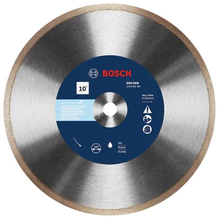 Bosch DB1069 10" X 5/8" CONT RIM GLASS TILES DB1069