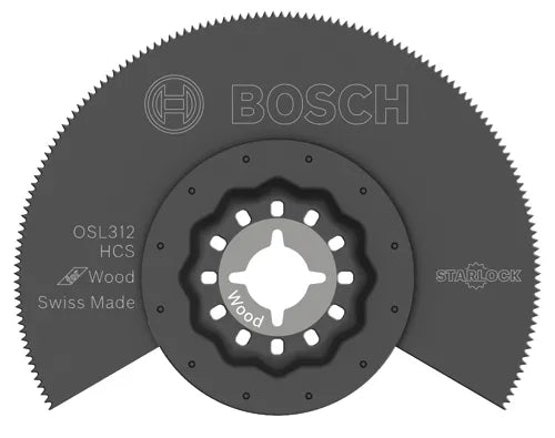 Bosch STARLOCK 3-1/2" HCS SEGMENT BLD OSL312