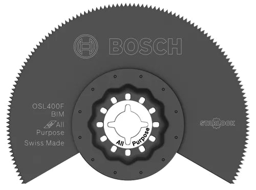 Bosch STARLOCK 4" BIM SEGMENT BLD OSL400F