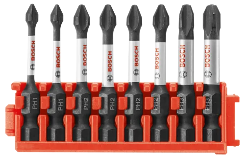 Bosch 2" - 2 PH1, 4 PH2, 2 PH3 CCSPHV208
