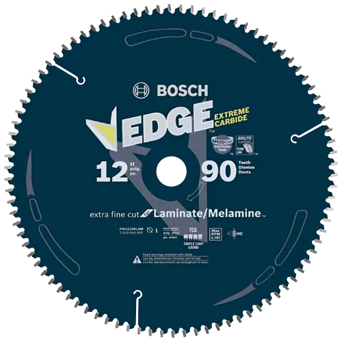 Bosch 12" 90T LAMINATE BLADE PRO1290LAM