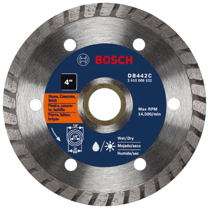 Bosch DIA BLADE GEN.PURPOSE PREMIUM 4" TURBO DB442C