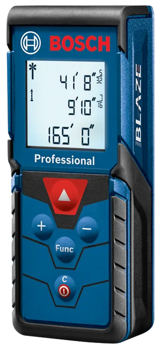 Bosch GLM165-40 BLAZE PRO 165FT LASER MEASURE GLM165-40
