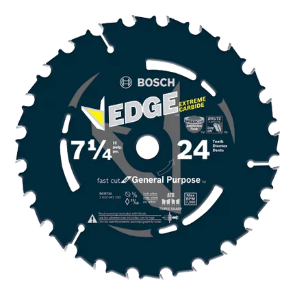 Bosch 7 1/4" X 24T FRAMING CSB CD DCB724